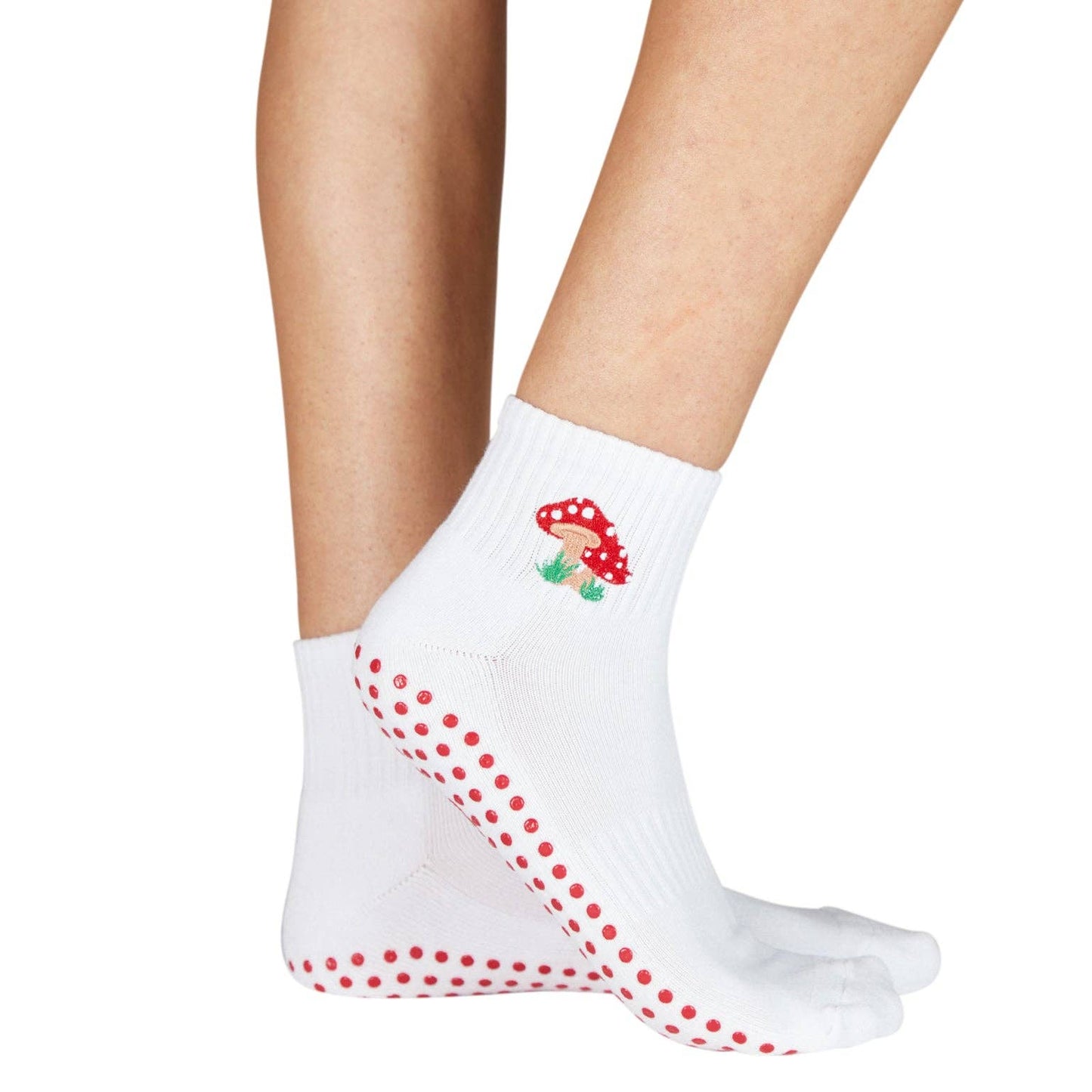Shrooms Pilates Grip Socks | SOULS. | Muse Ever After