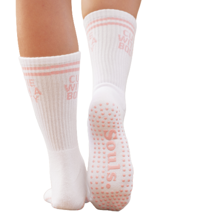 Cutie With a Booty Pilates Socks | SOULS. | Muse Ever After