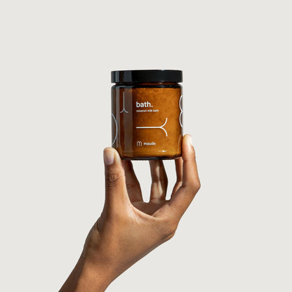 Hydrating Coconut Milk Bath Soak | MAUDE | Muse Ever After