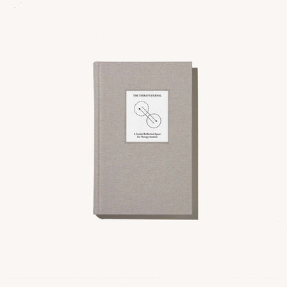The Therapy Journal | THERAPY NOTEBOOKS | Muse Ever After