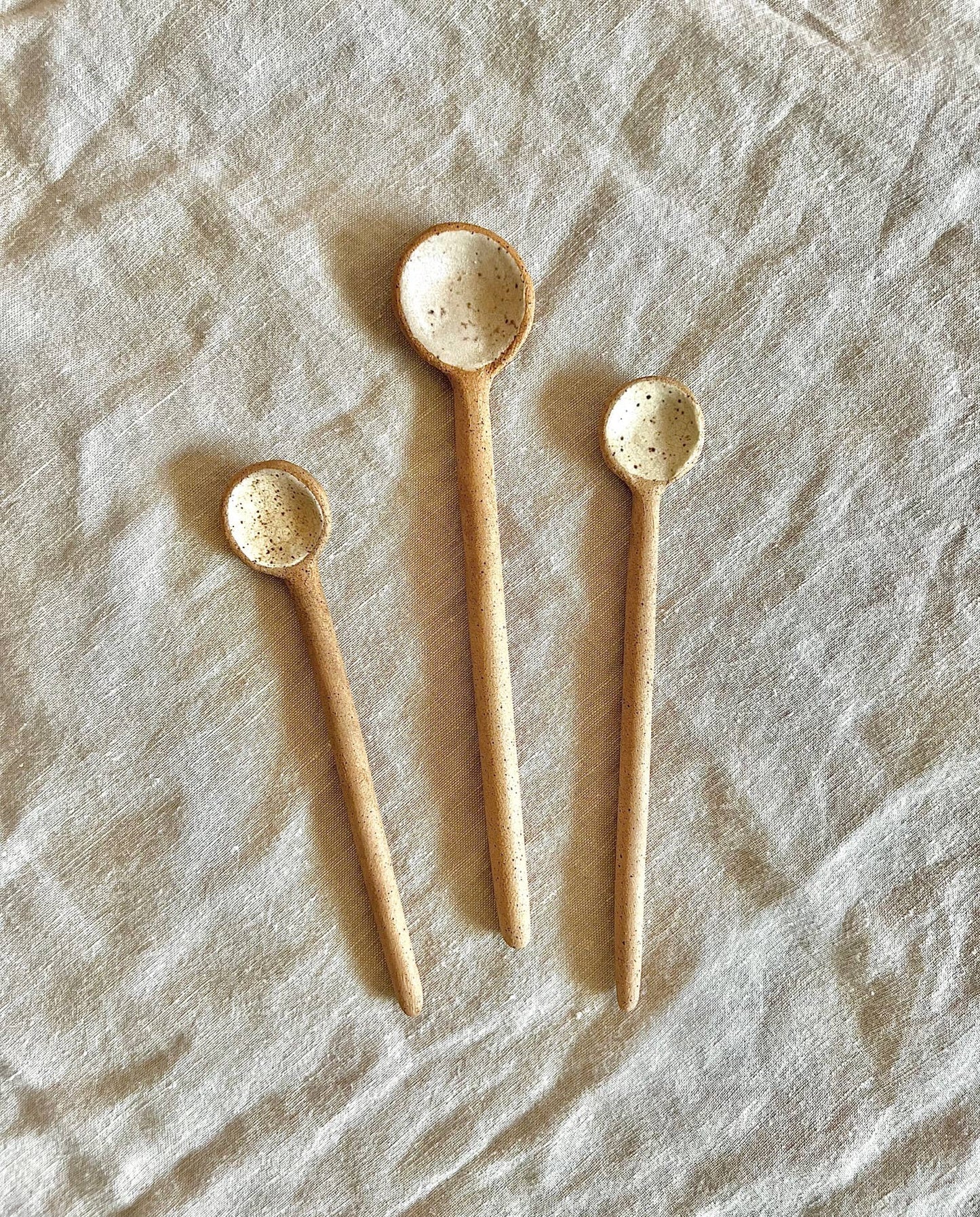 Handmade Ceramic Spoon | VOID & FORM CERAMICS | Muse Ever After