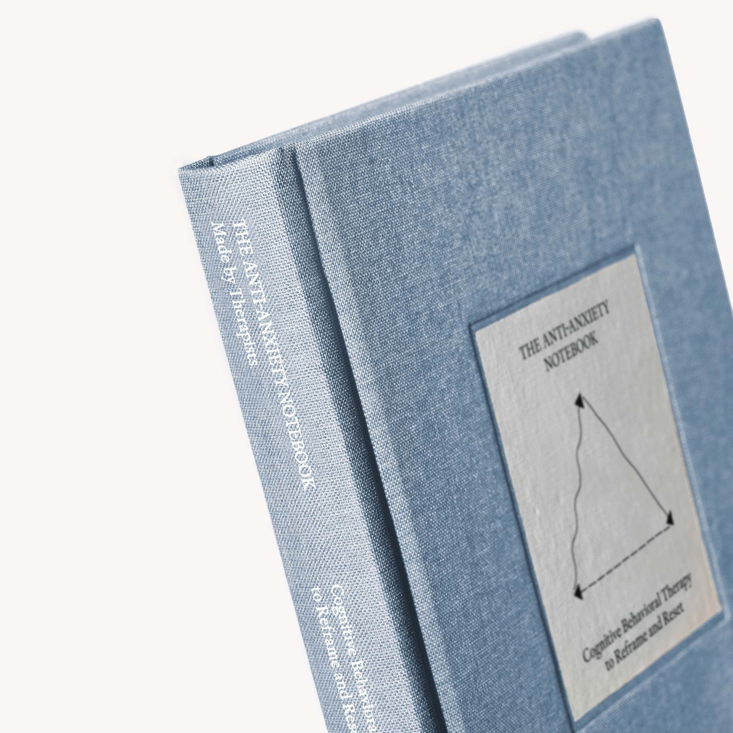 The Anti-Anxiety Notebook | THERAPY NOTEBOOKS | Muse Ever After