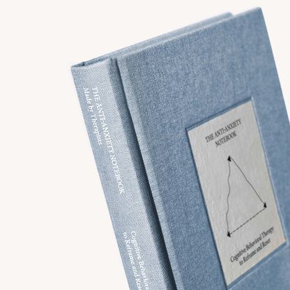 The Anti-Anxiety Notebook | THERAPY NOTEBOOKS | Muse Ever After
