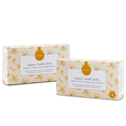 Vaginal Suppositories Organic Peach Melts | FEMALLAY | Muse Ever After