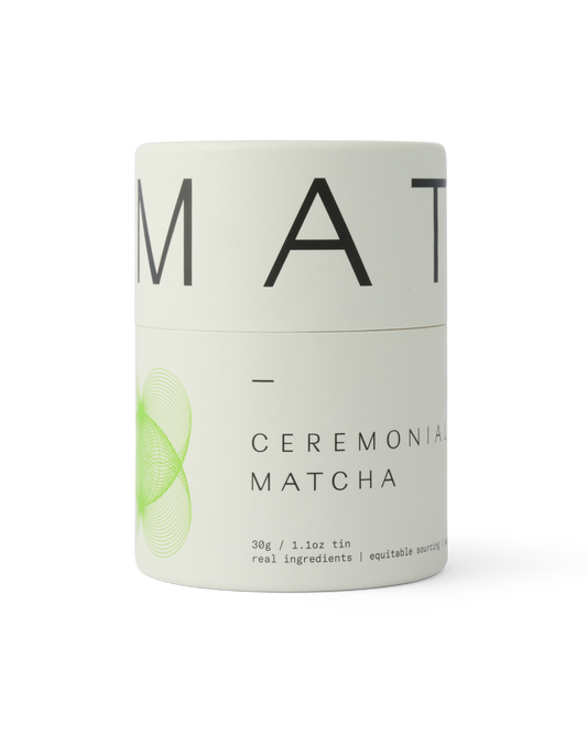 Ceremonial Matcha Tea | DONA | Muse Ever After